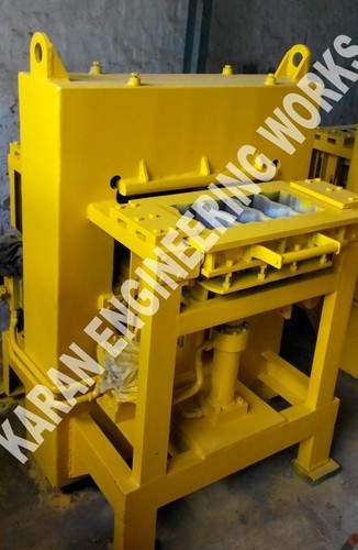 4 Blocks Paver Block Making Machine