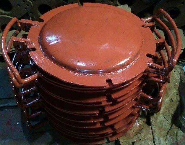 Manhole Cover For Btpn Tank Wagon