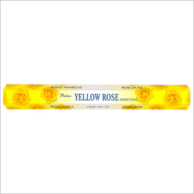 Yellow Rose Incense Sticks