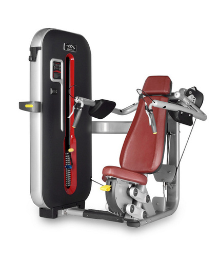 Red Delts Machine Mt Line Strength