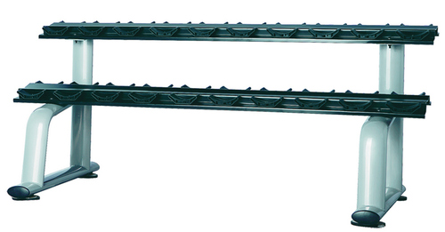 Black Dumbell Rack