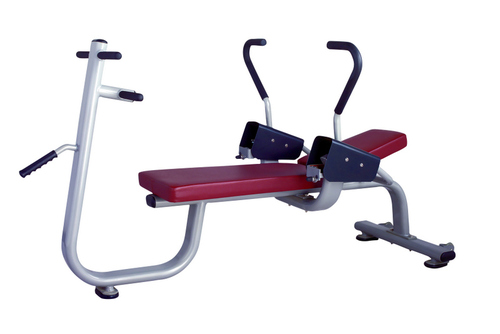 Red Abdominal Machine
