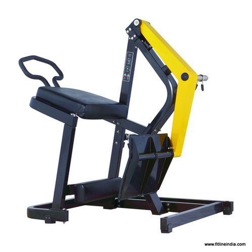 Rear Kick - Steel, 1015x1430x1640 mm | Adjustable, Muscle Gain, Pull Over Machine, Black Seat