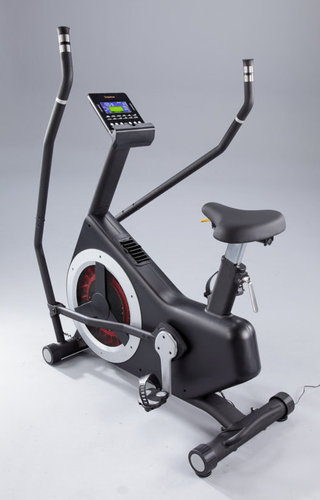 ब्लैक एयर मैग्नेटिक वर्टिकल साइकिल