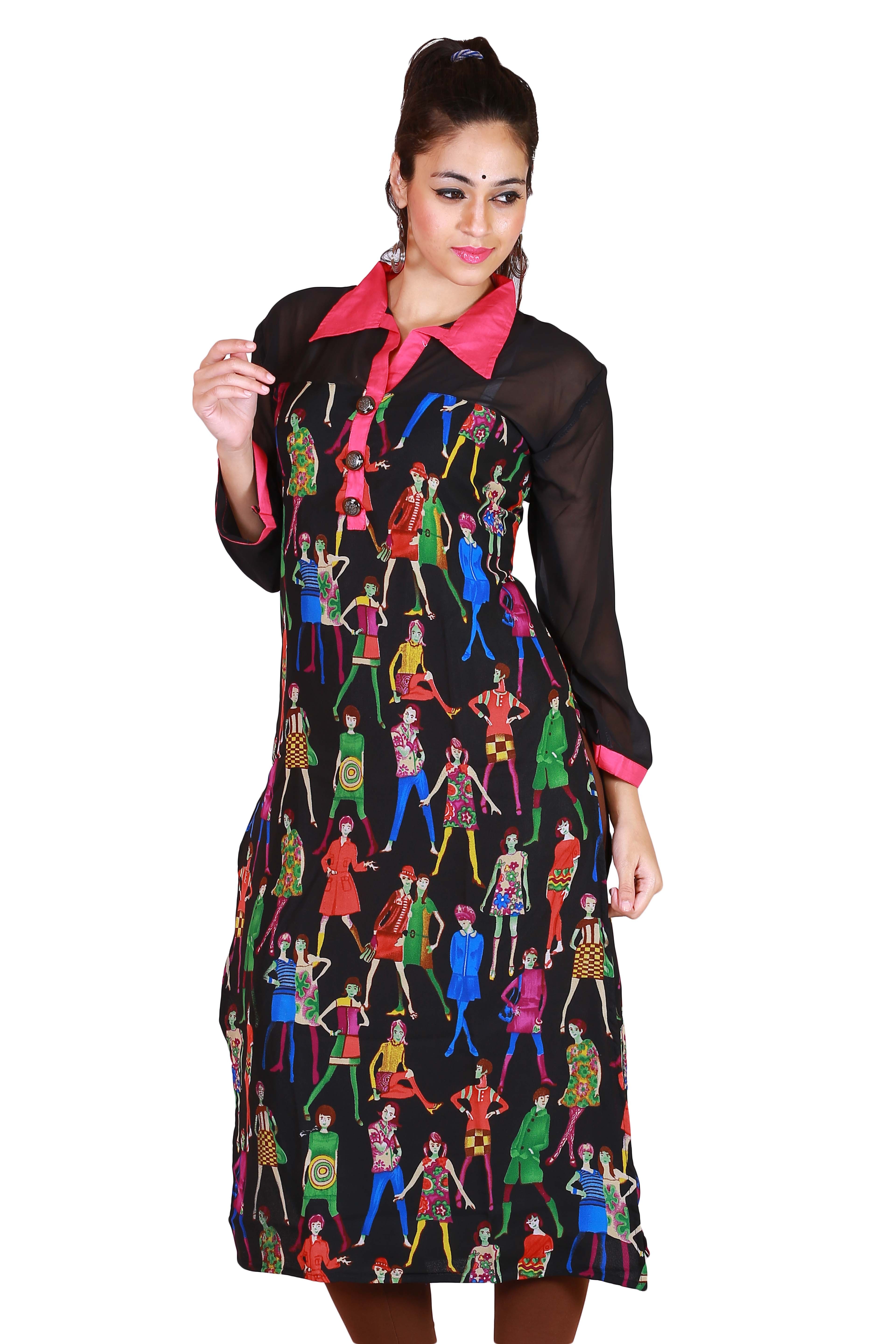 Rich Chiffon With Latest Digital Print