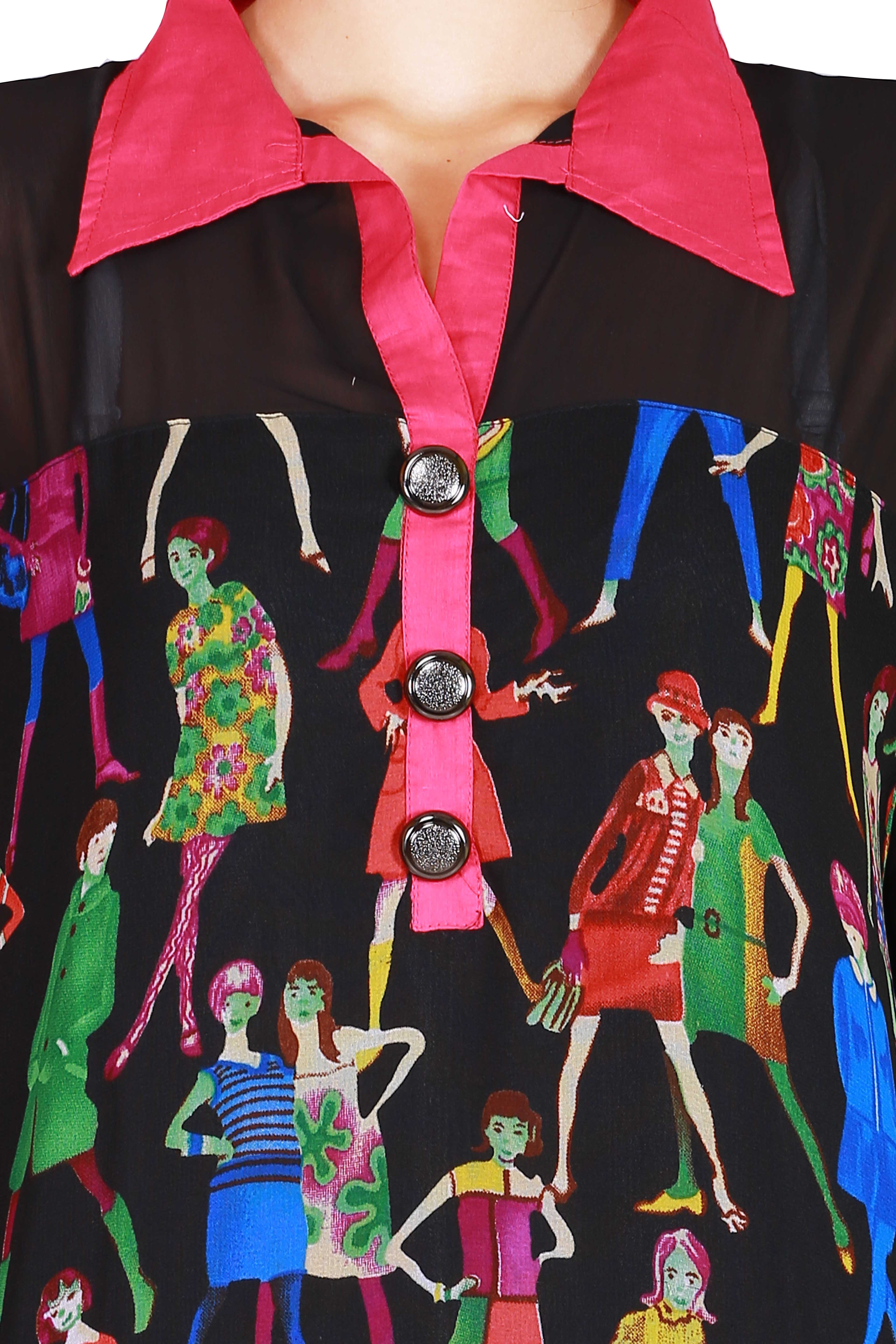 Rich Chiffon With Latest Digital Print