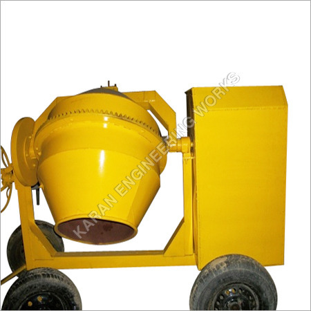 कंक्रीट मिक्सर (क्षमता 25 KG)