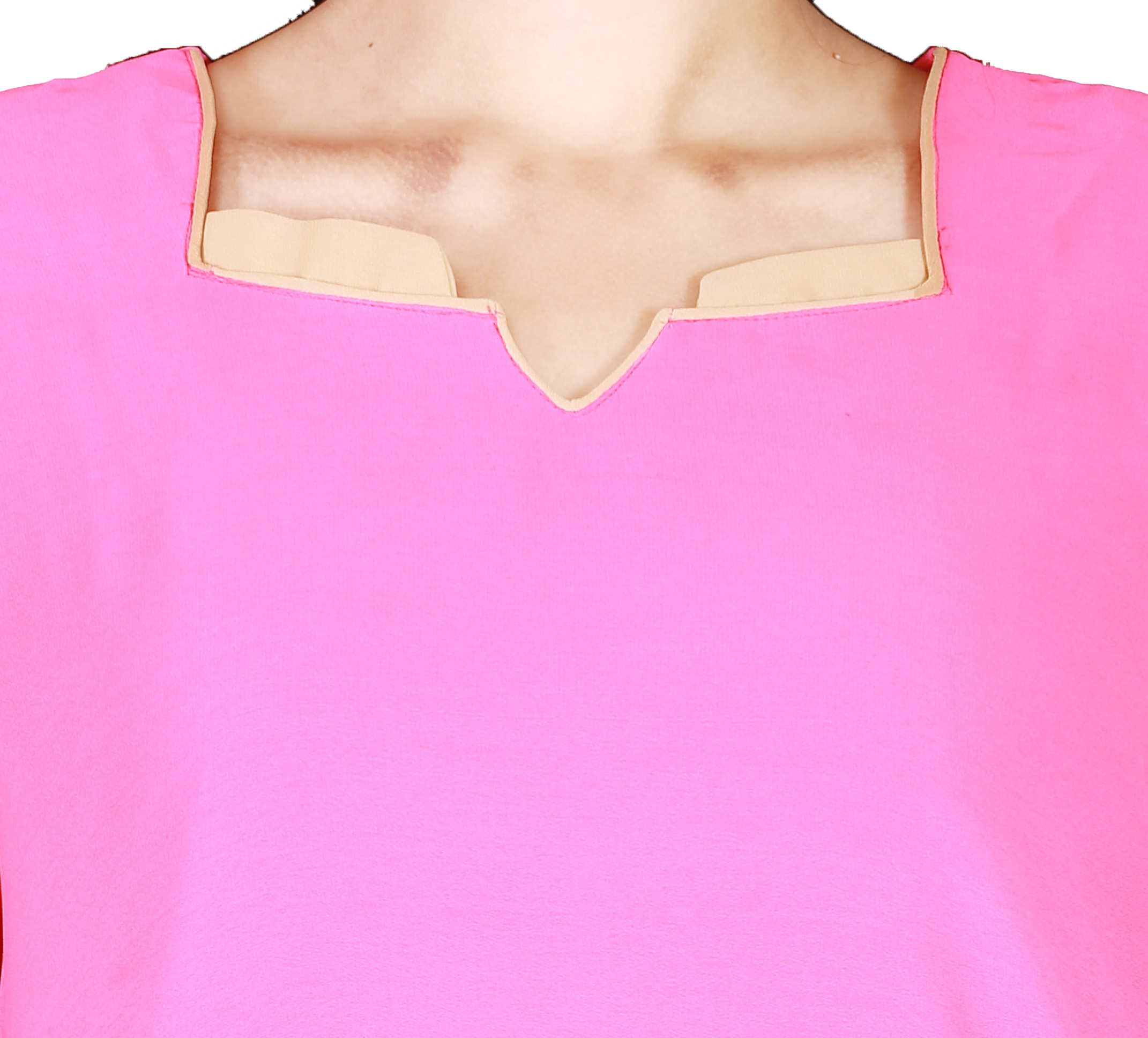 Chiffon With Two Tone Solids