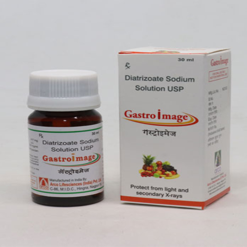 व्हाइट गैस्ट्रोइमेज ओरल कंट्रास्ट