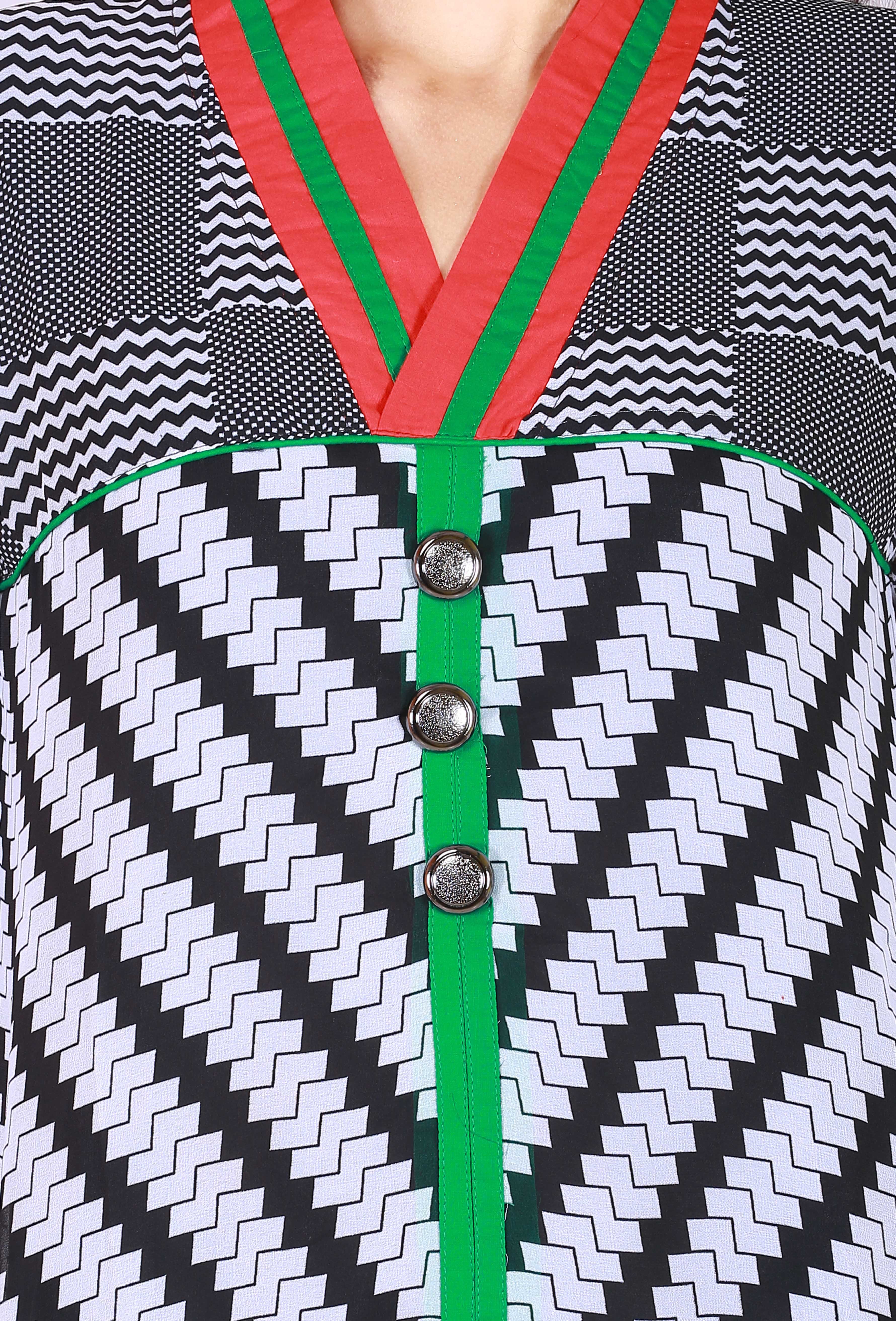 Chiffon With Latest Print