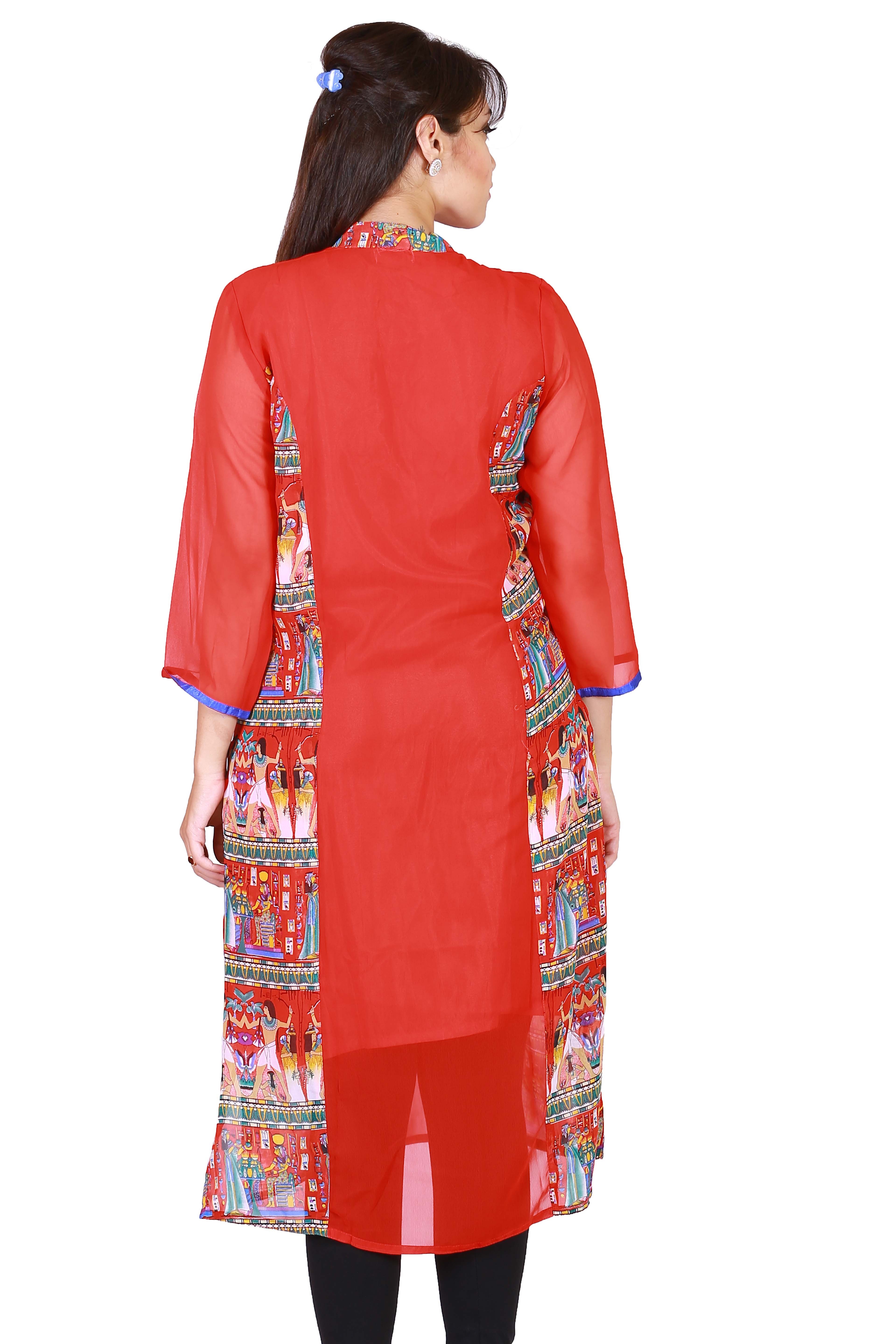 Chiffon With Latest Khatak Digital Prints