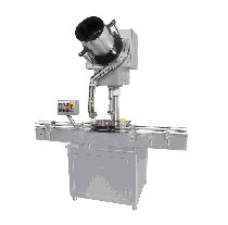 Automatic Single Head Screw Cap Sealing Machine