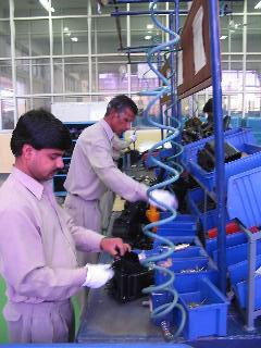 इंजेक्शन मोल्डेड प्लास्टिक घटक