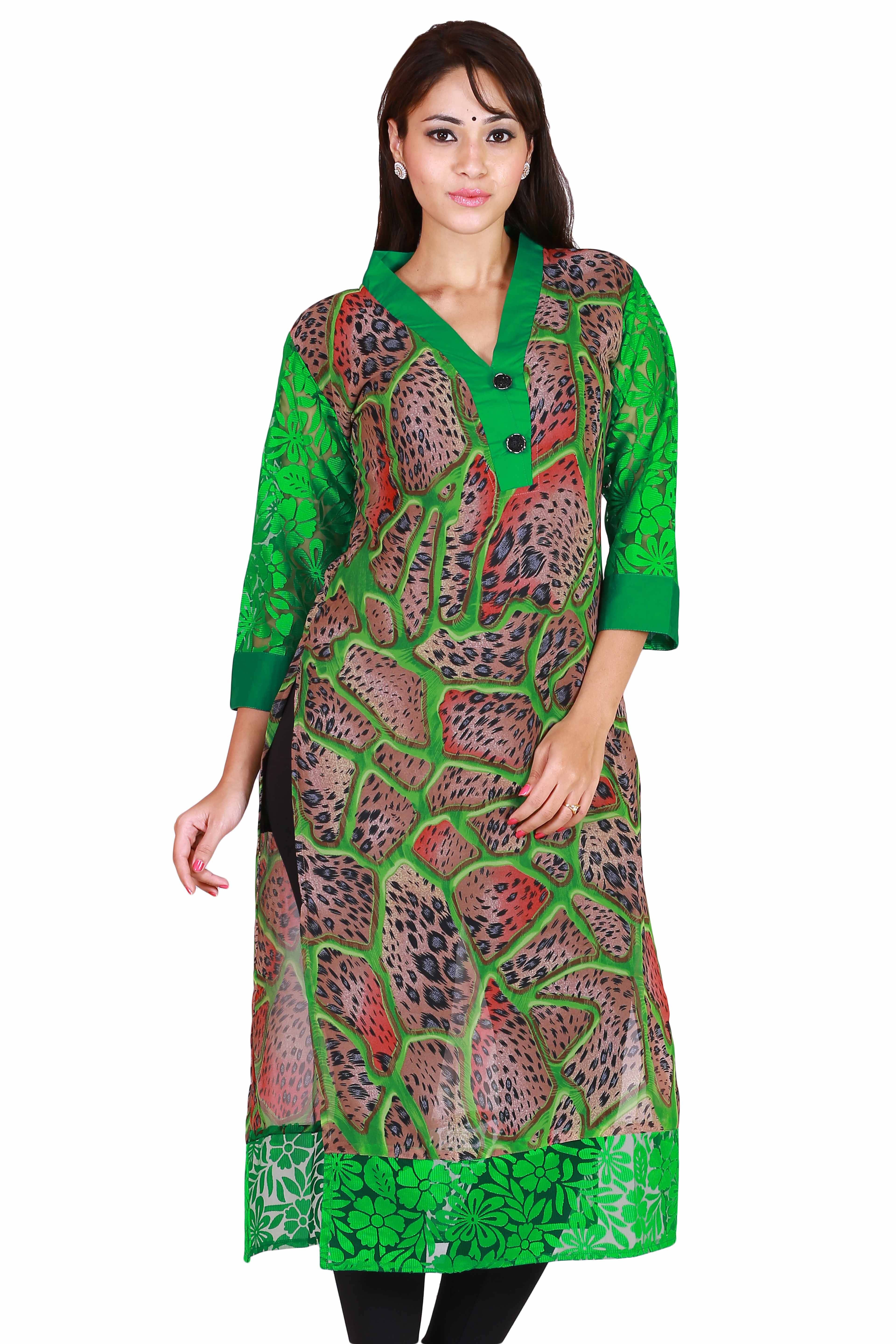 Rich Chiffon With Latest Digital Print