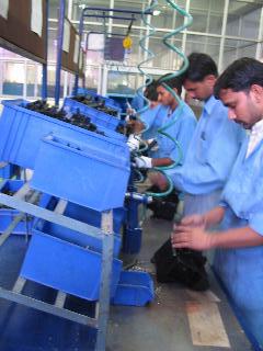 इंजेक्शन मोल्डेड प्लास्टिक घटक