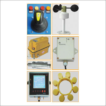 टॉवर क्रेन स्पेयर पार्ट्स