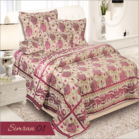 Simran Single Bedsheet