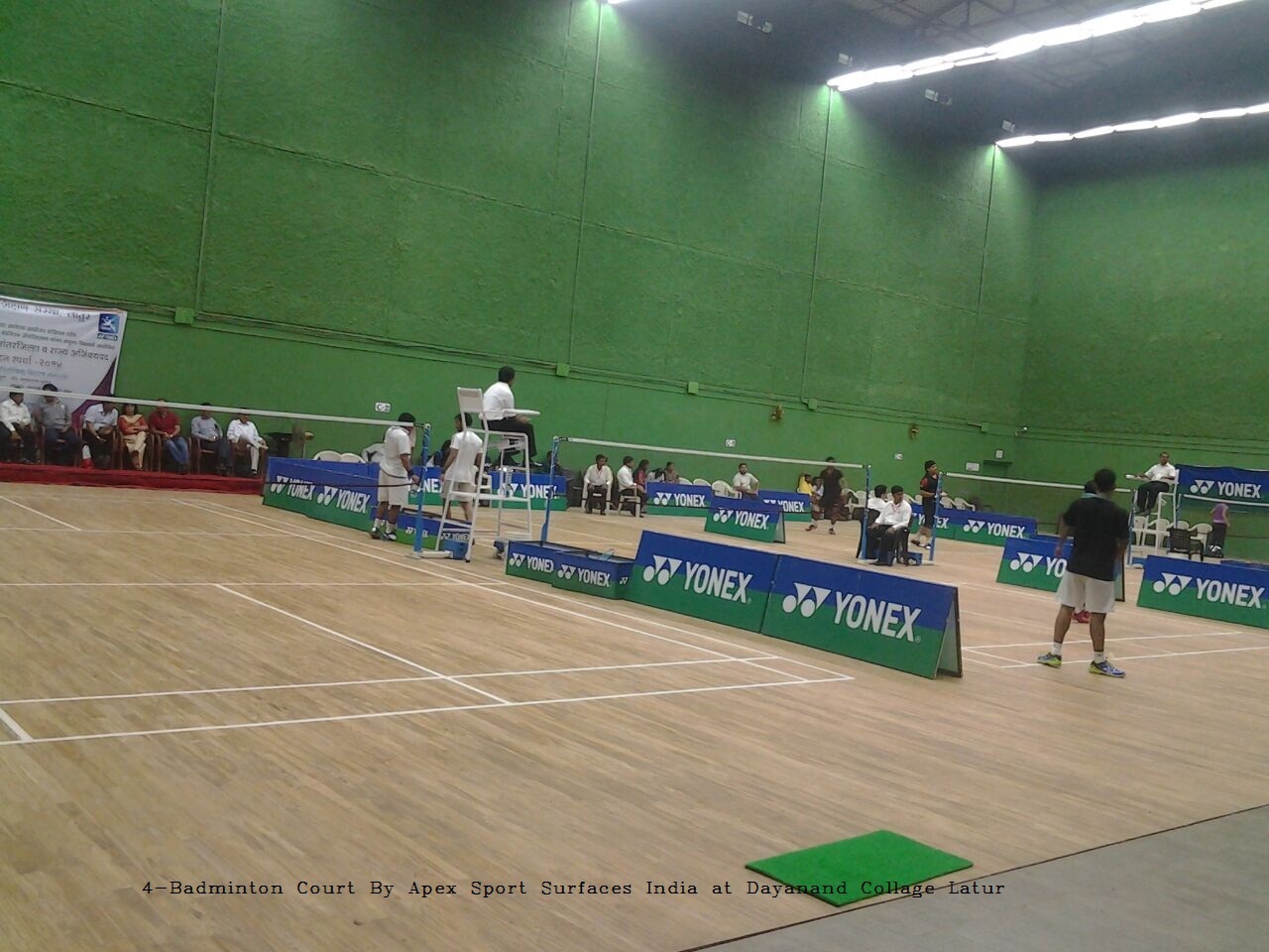 Badminton Court Flooring
