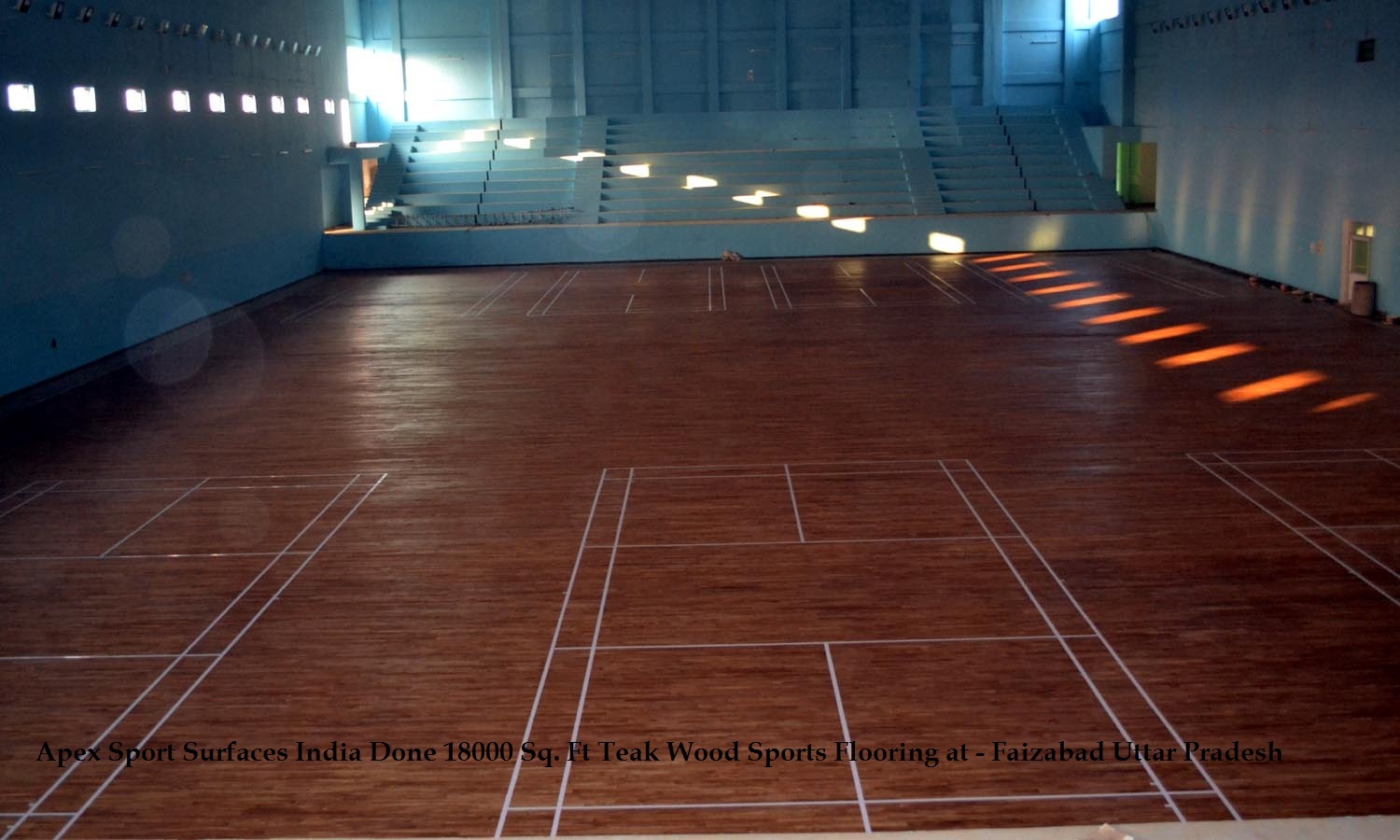 Badminton Court Flooring