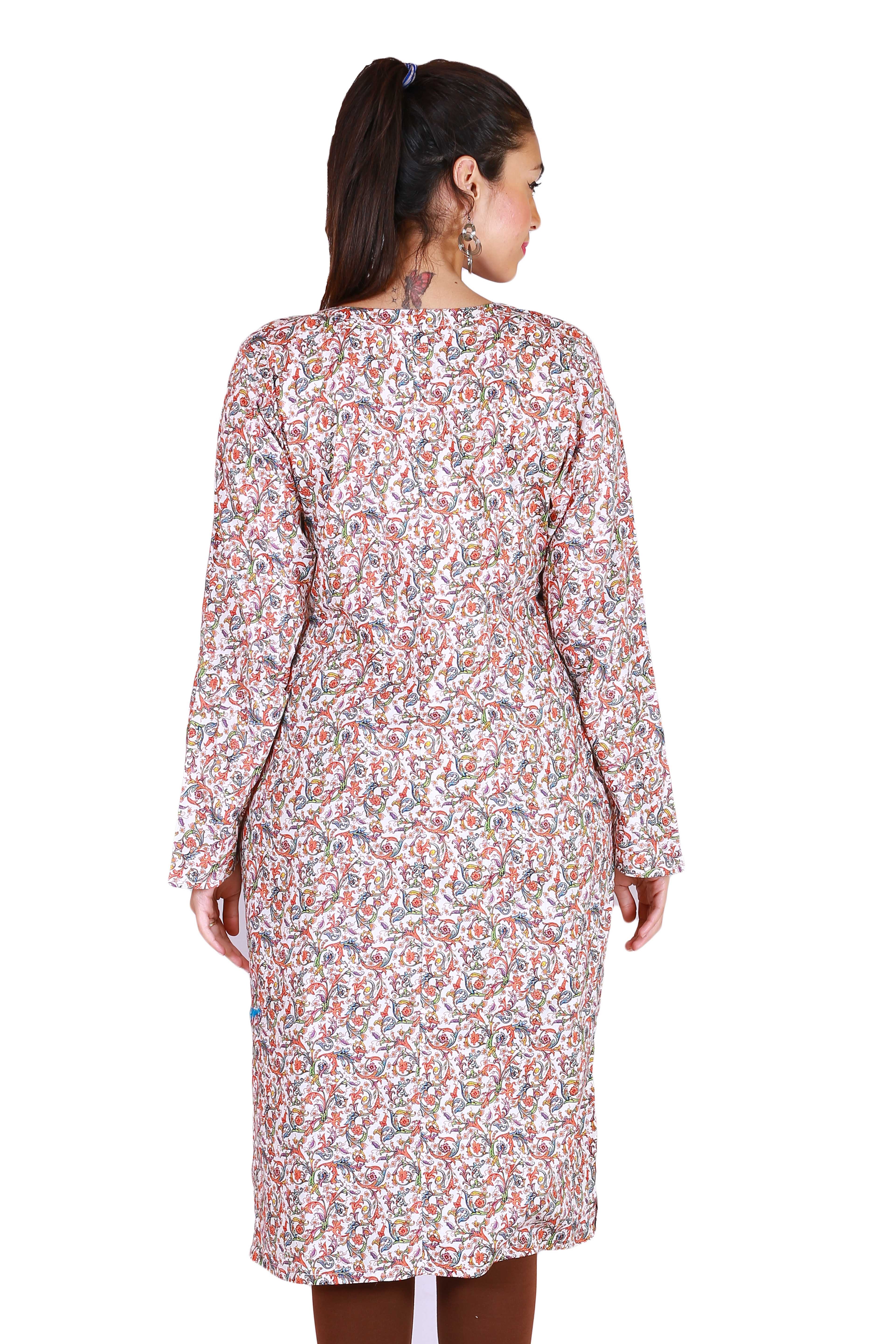 100% Cotton With Latest Print