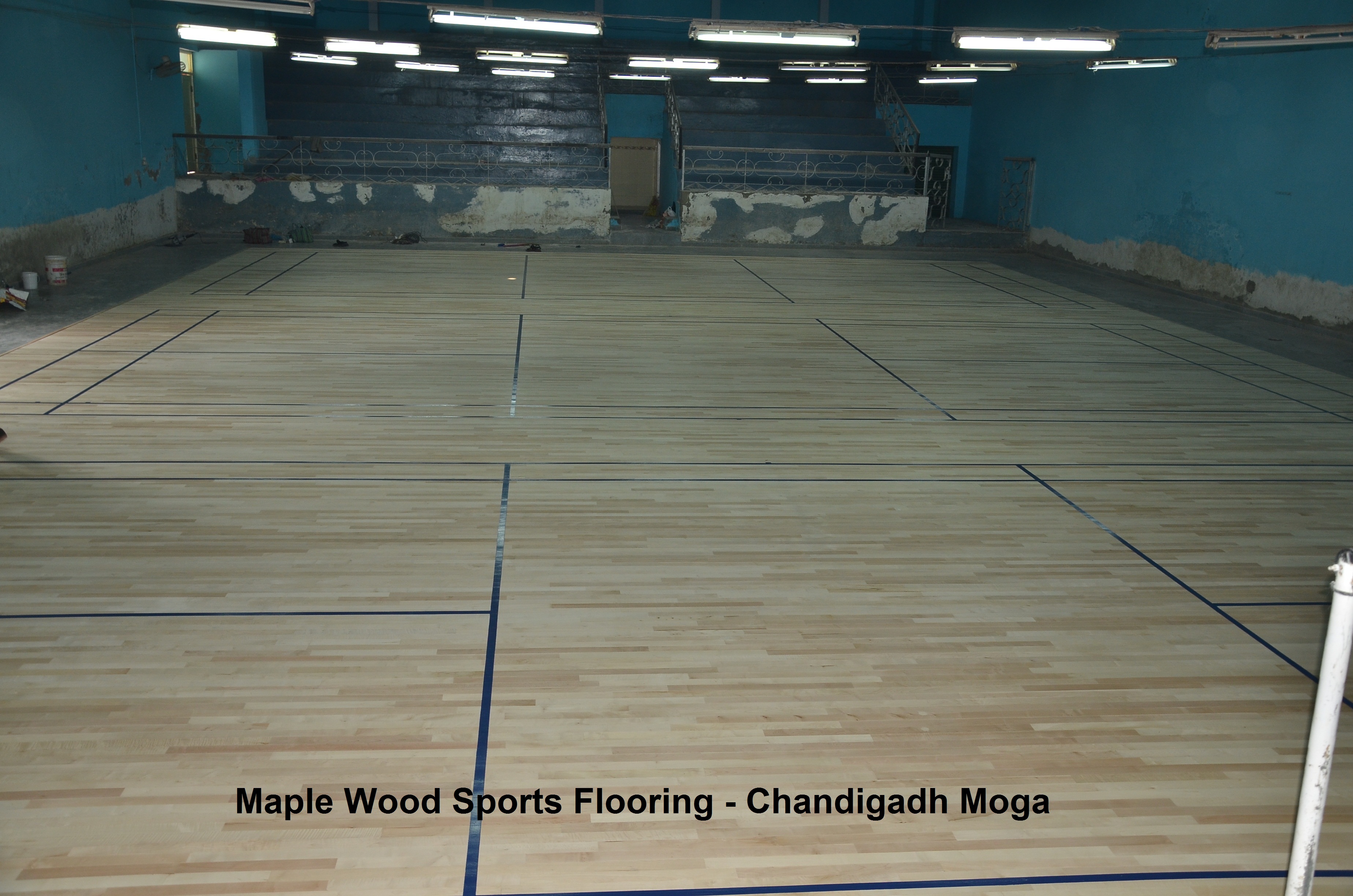Badminton Court Flooring