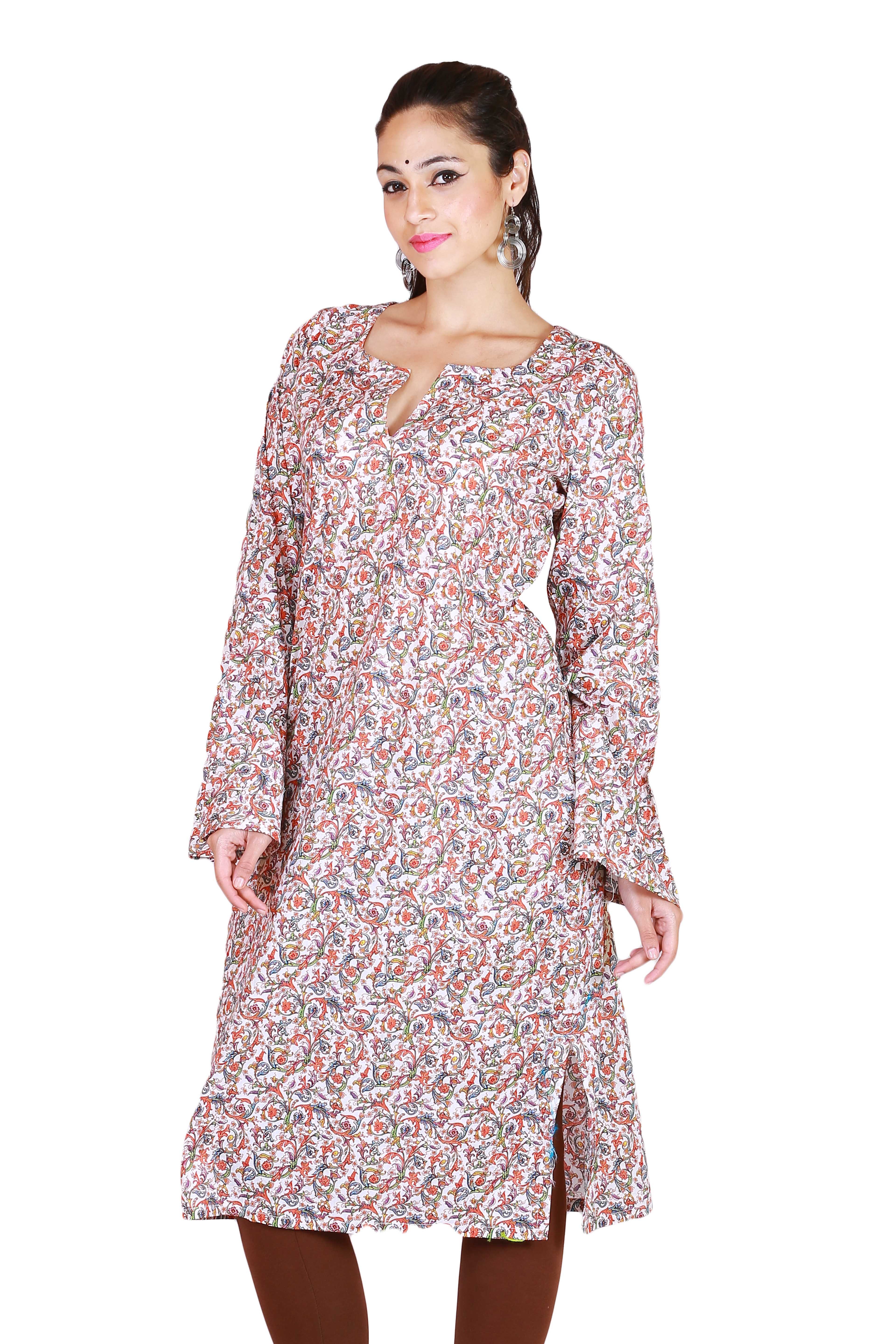 100% Cotton With Latest Print