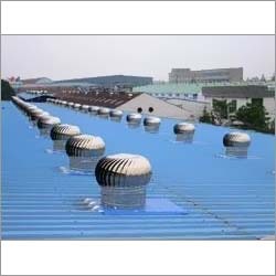 रूफ वेंटिलेटर इंस्टॉलेशन का प्रकार: सेंट्रल