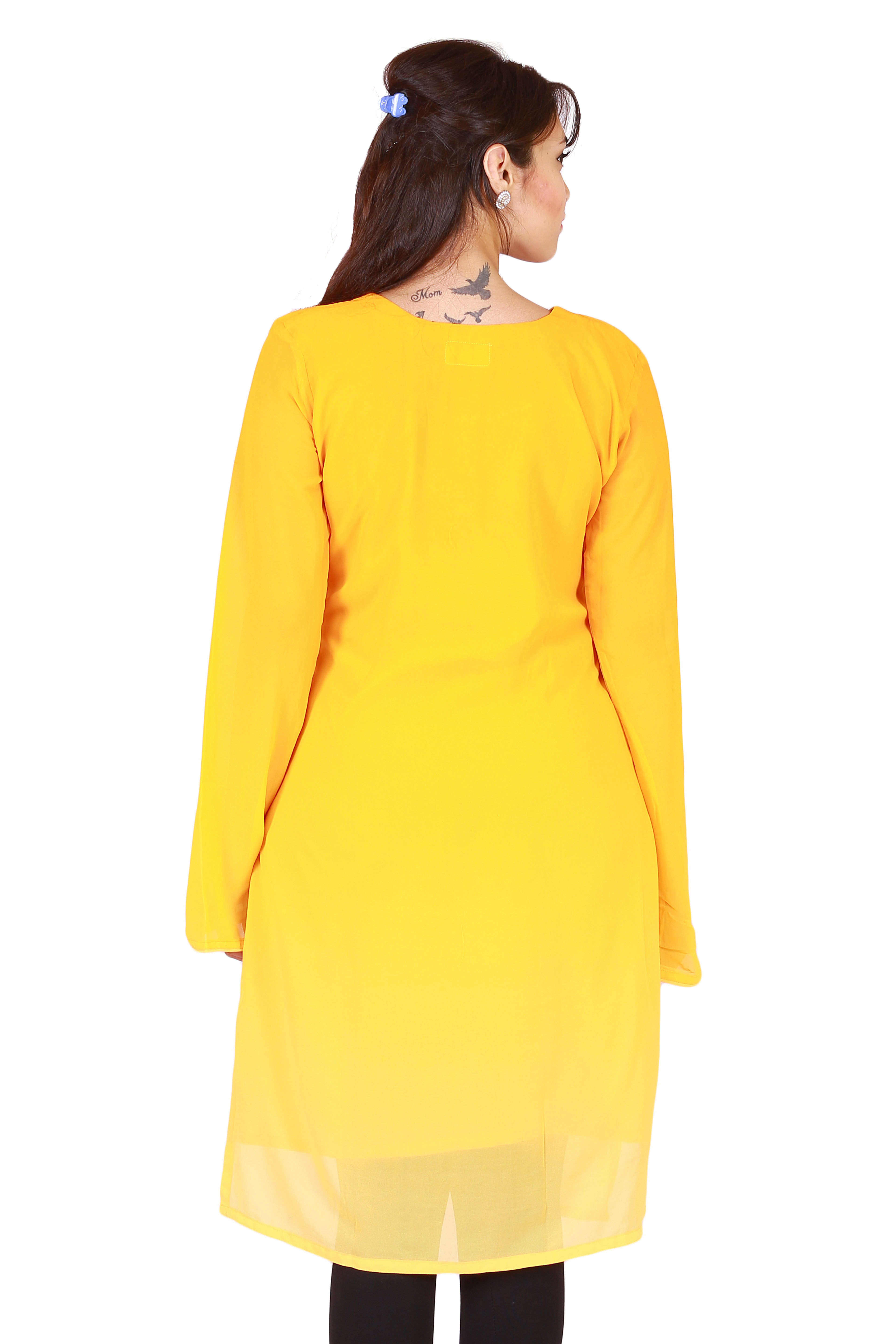 Chiffon With Two Tones