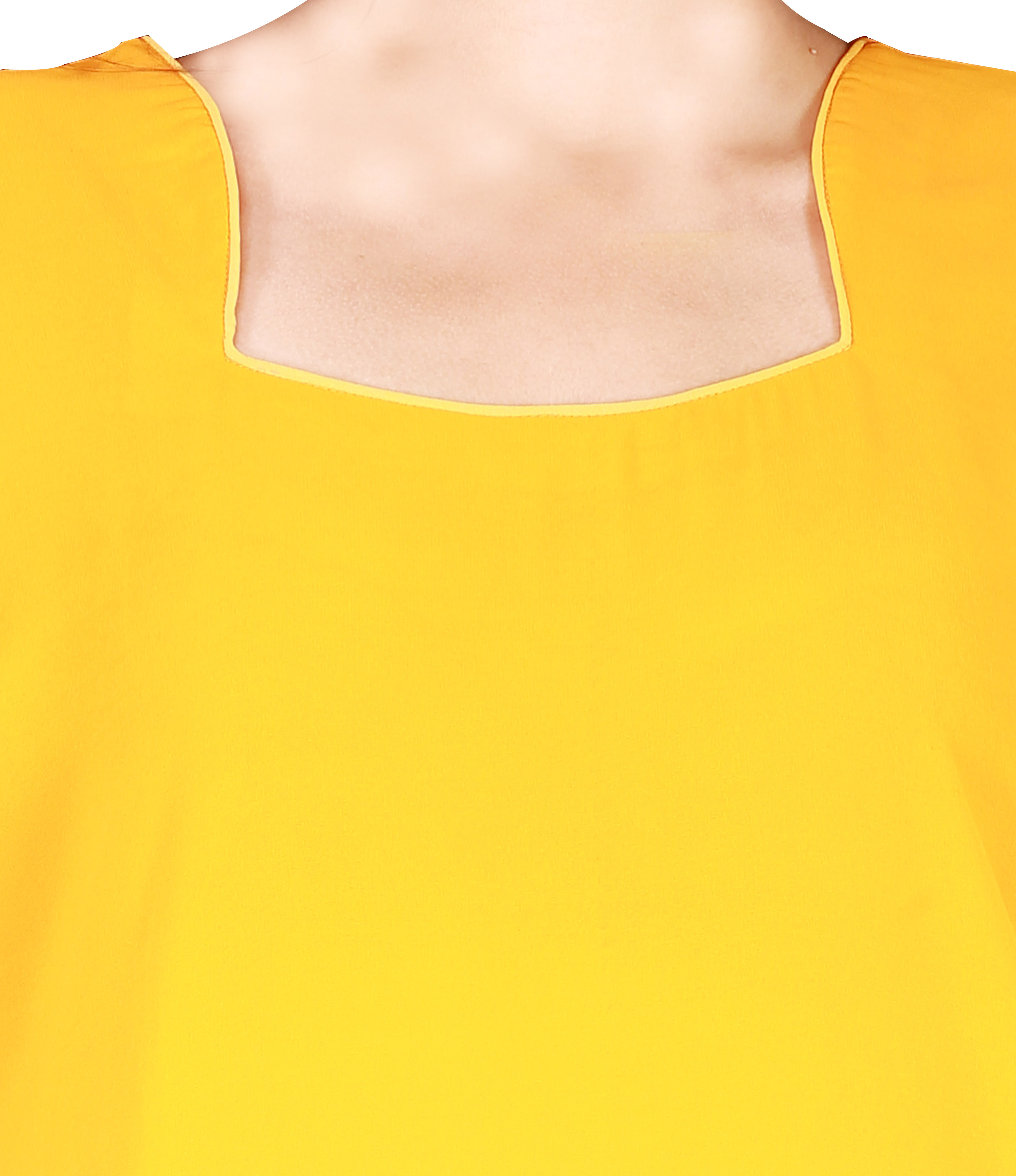 Chiffon With Two Tones