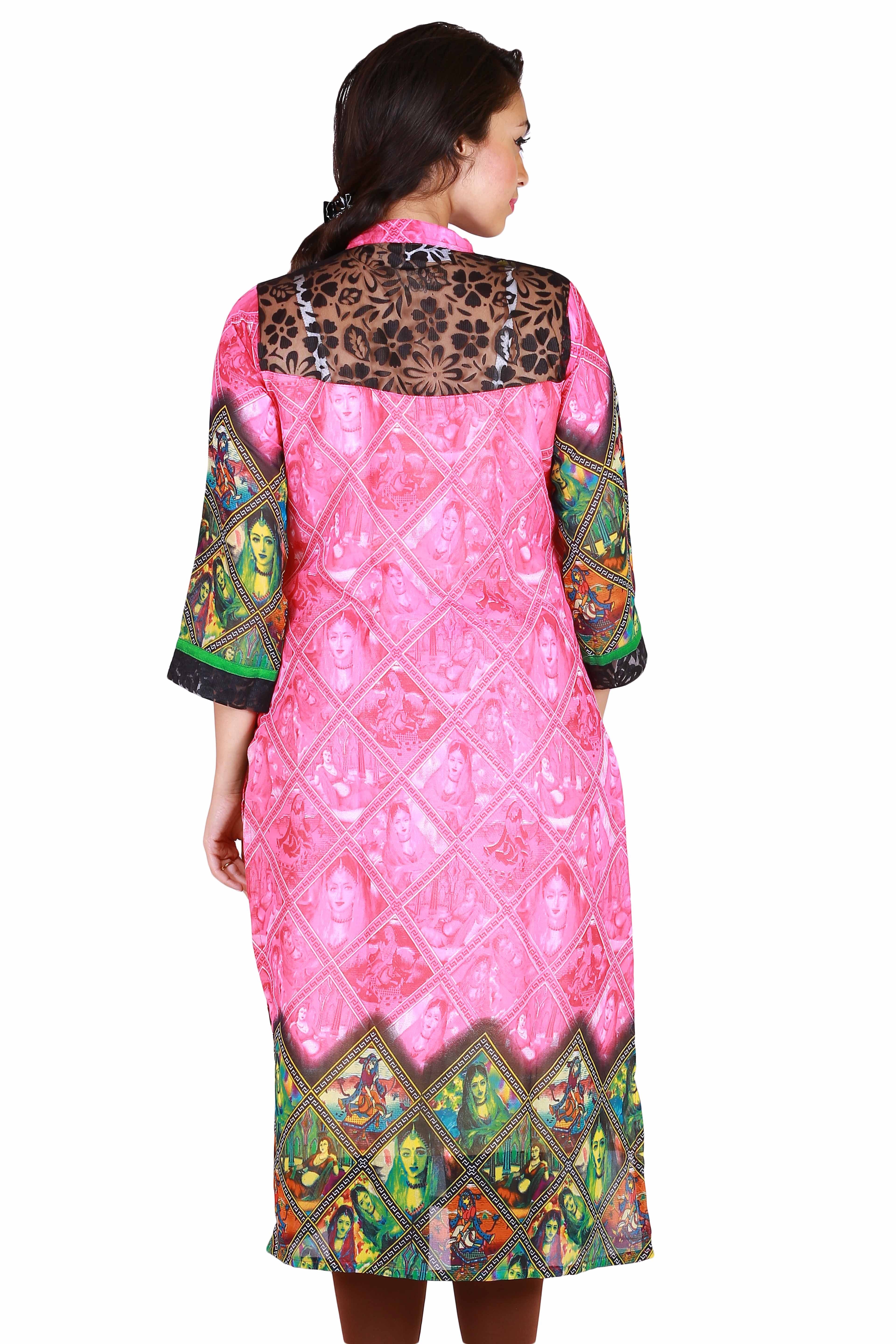 Rich Chiffon With Prints