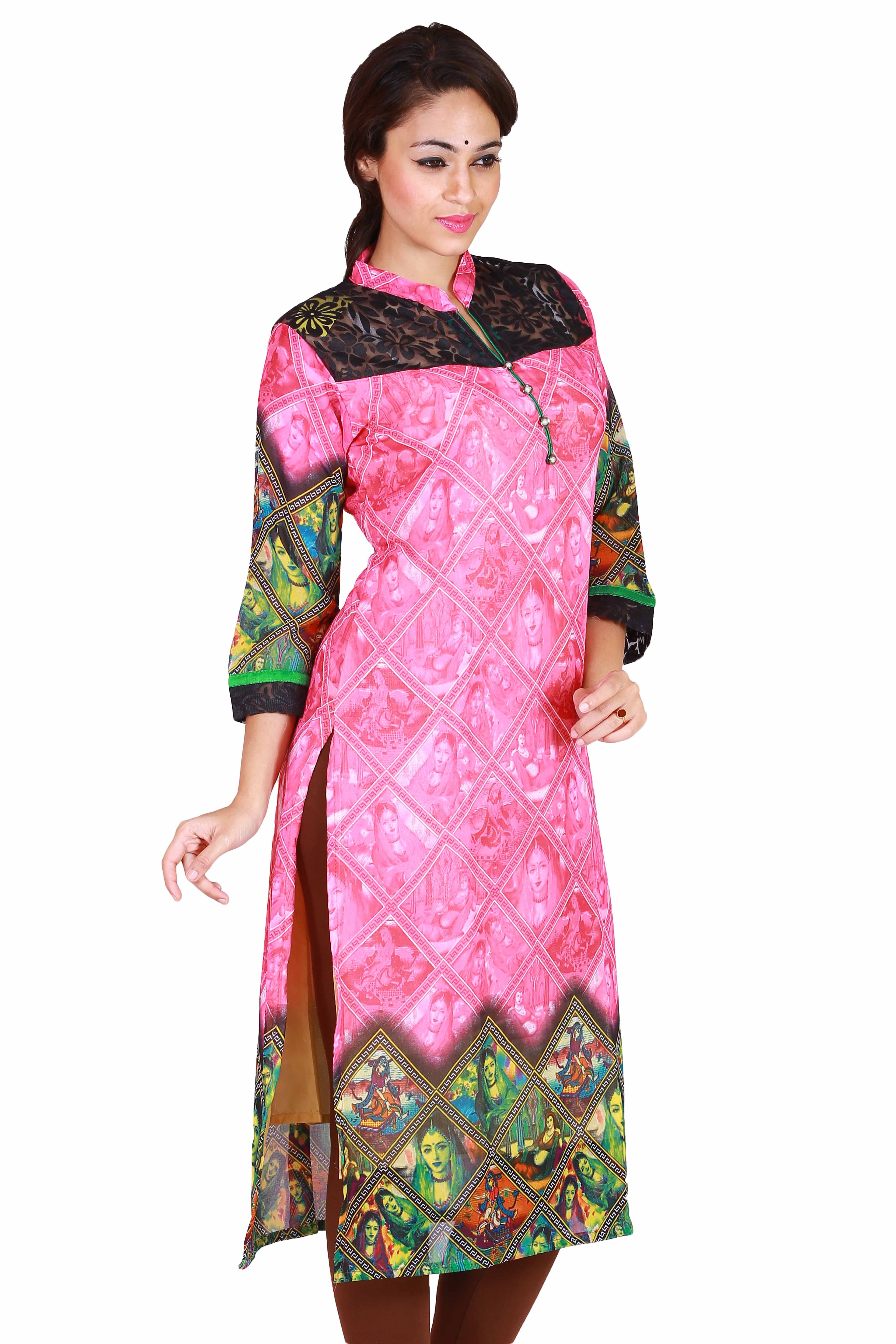 Rich Chiffon With Prints