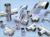 स्टेनलेस स्टील पाइप फिटिंग