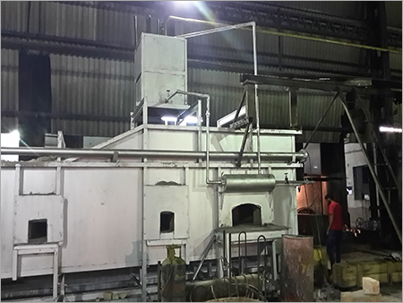 निर्मित औद्योगिक भट्ठी