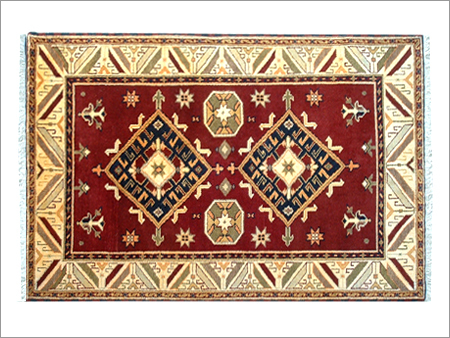 डिजाइनर नॉटेड कालीन