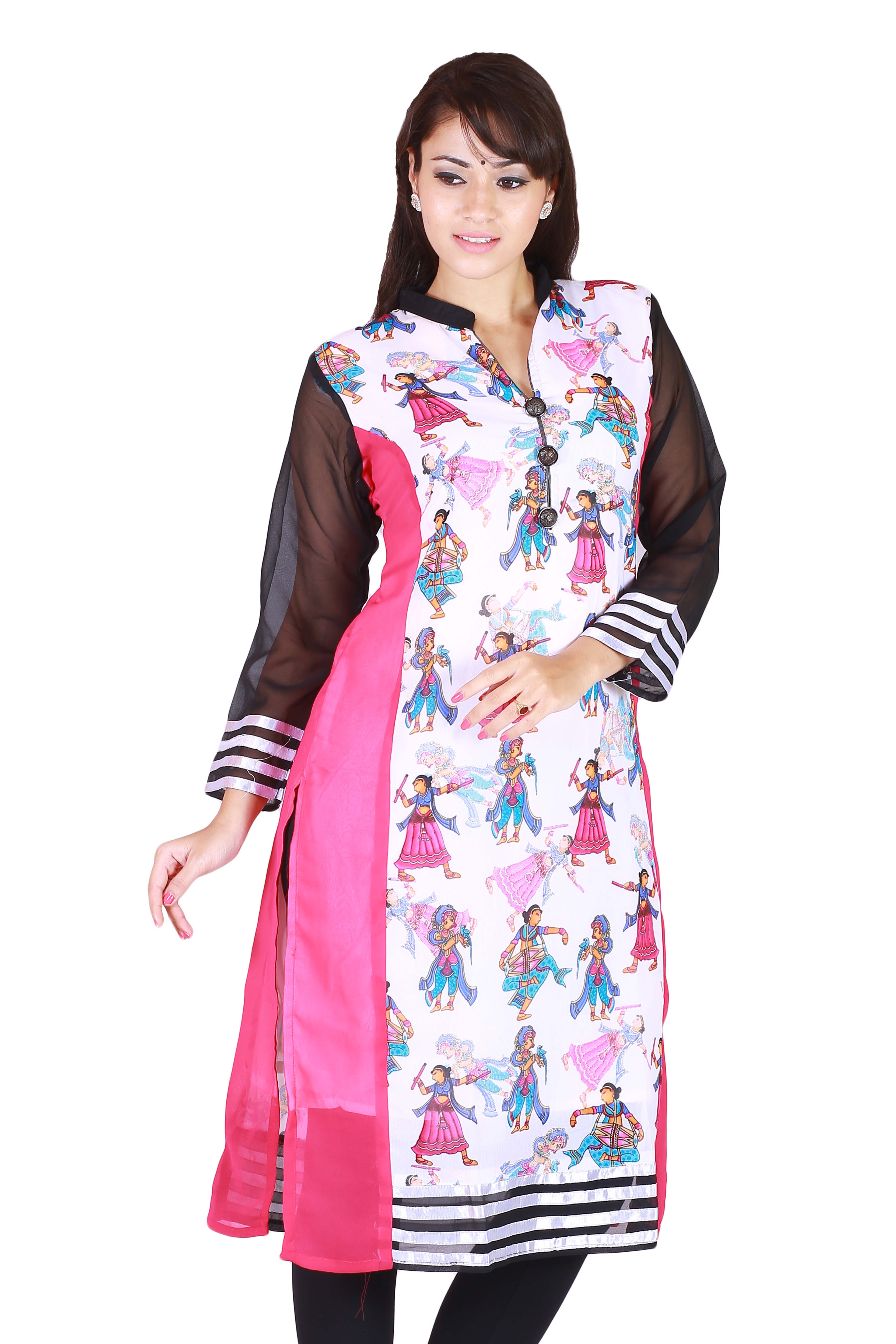 Chiffon With Latest Print