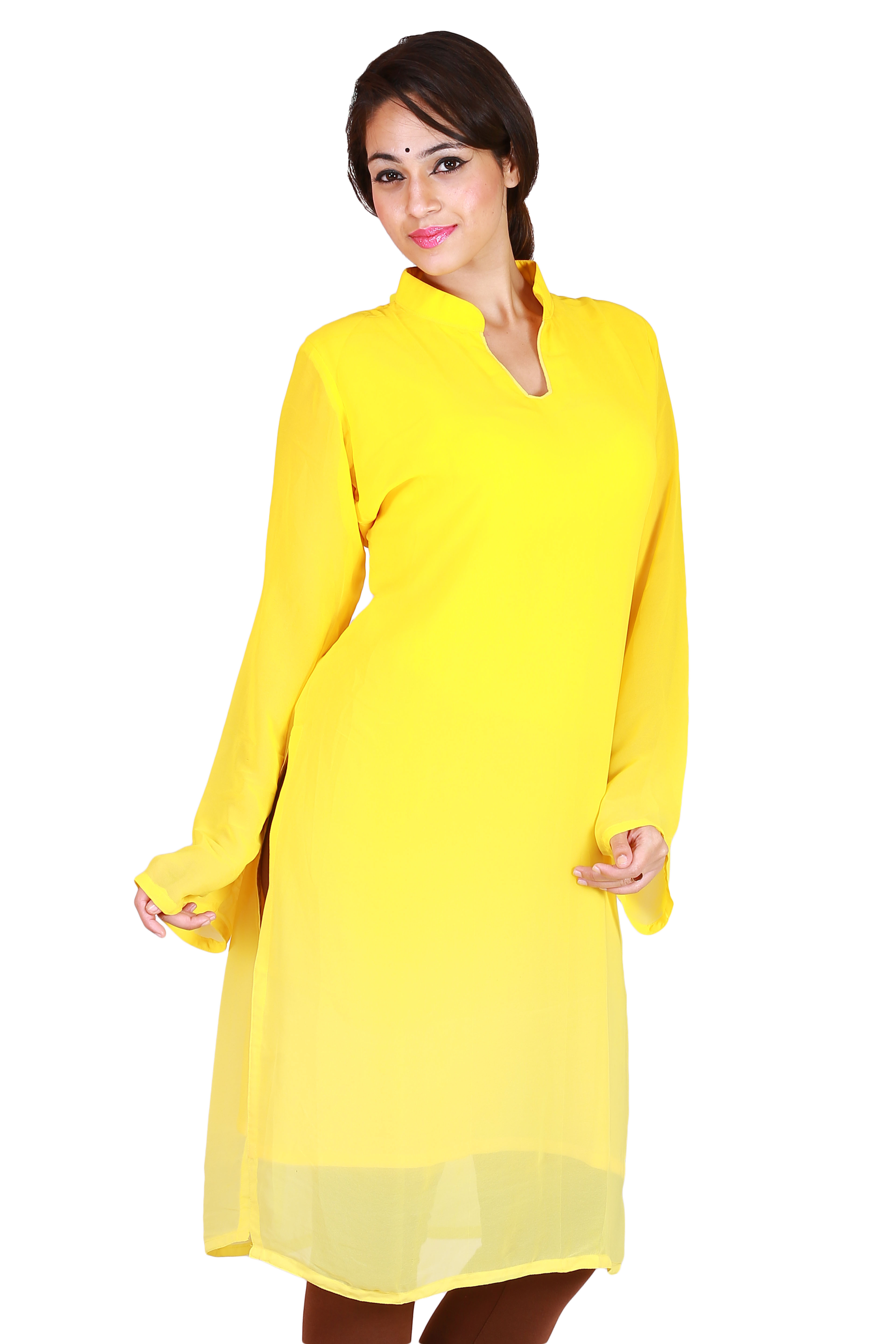 Chiffon With Two Tones