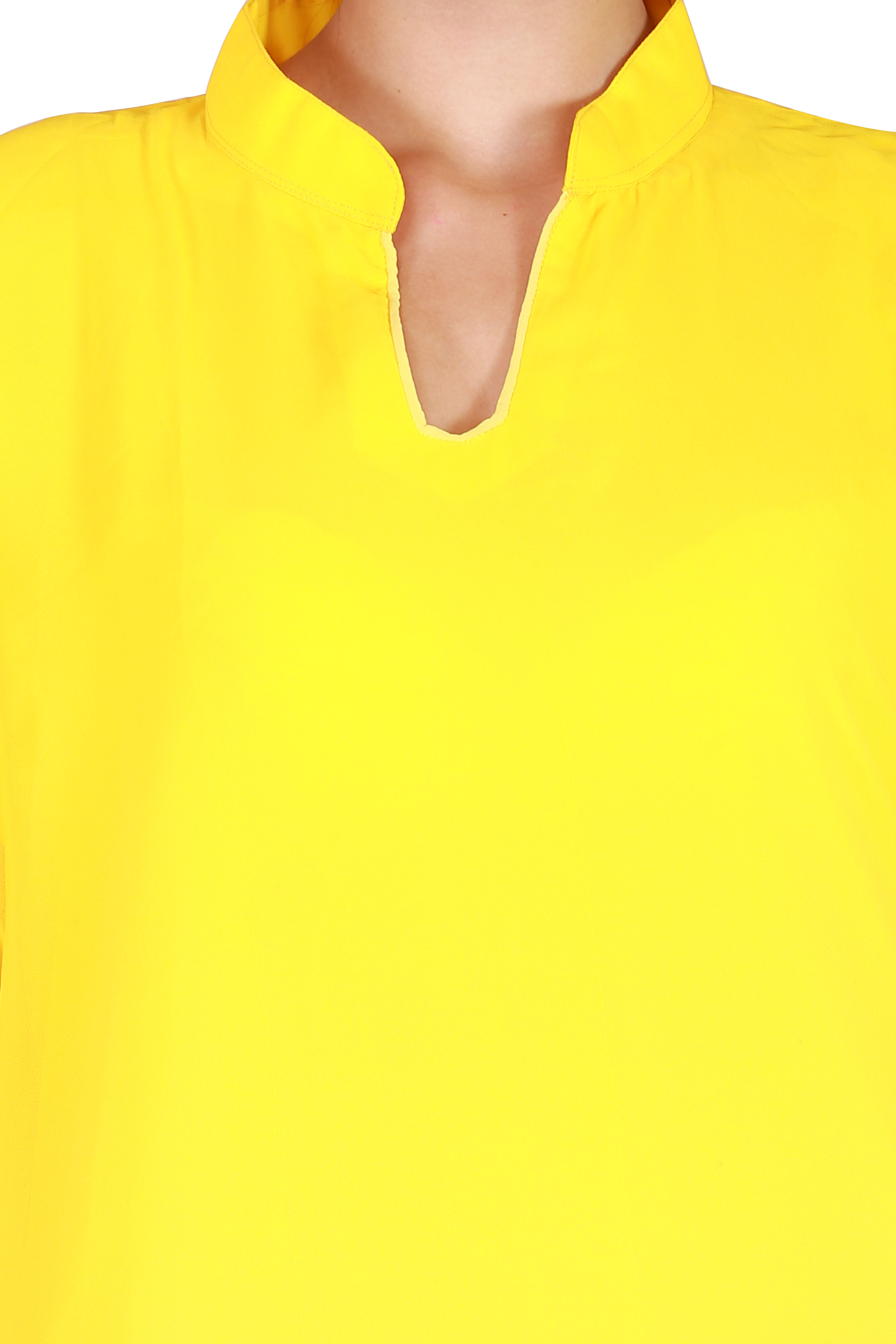 Chiffon With Two Tones