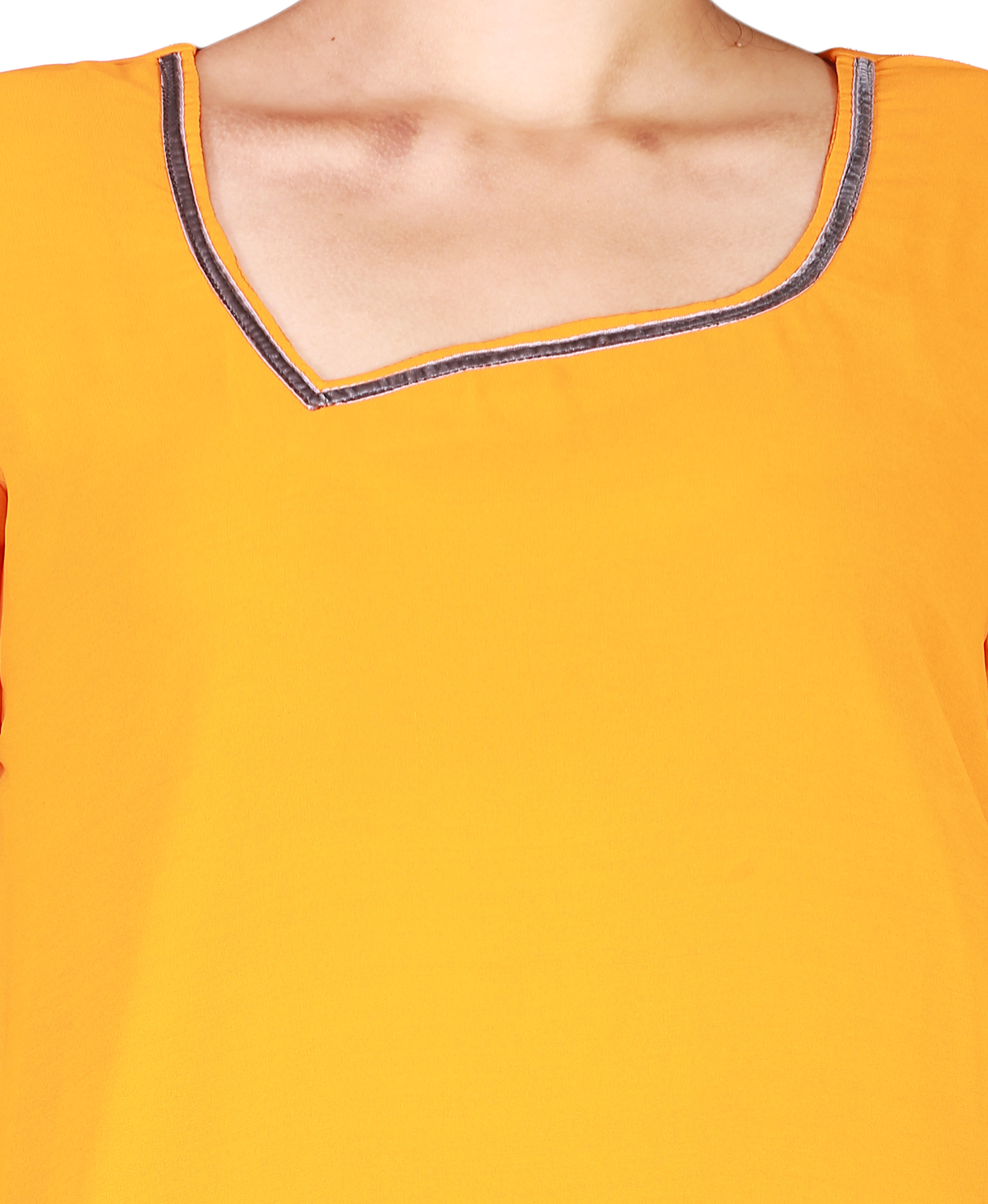 Chiffon With Two Tones