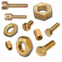 Brass Bolts and Nuts