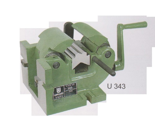 Shelf Centering Shaft Vice