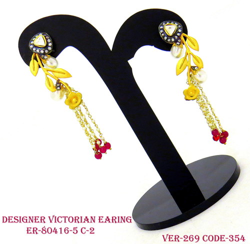 Exclusive American Diamond Earings Gender: Women