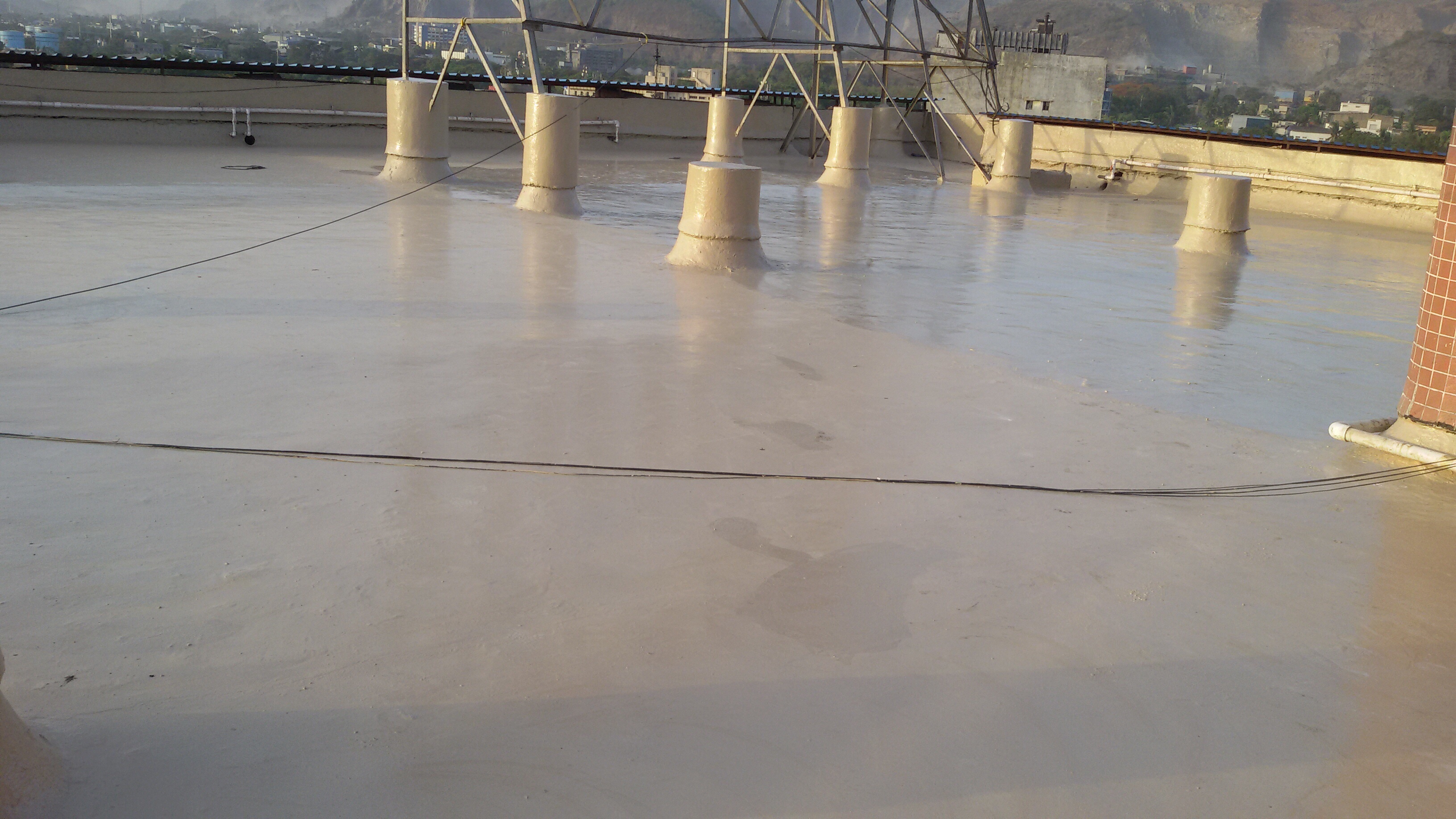 Waterproofing