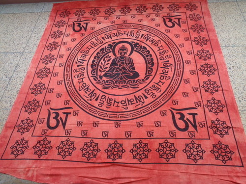 ध्यान बुद्ध टैपेस्ट्रीज़