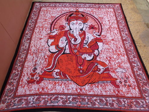 छापी गई गणेश टेपेस्ट्री