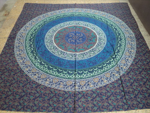 Multicolor Multicolours Mandala Tapestry Special