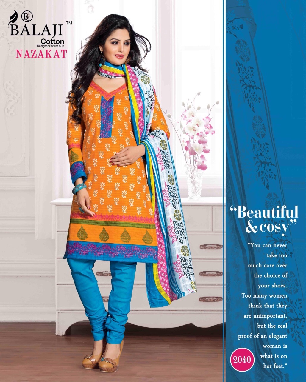 Unstitched Cotton Dresses Material