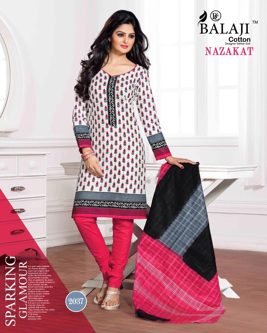 Unstitched Cotton Dresses Material