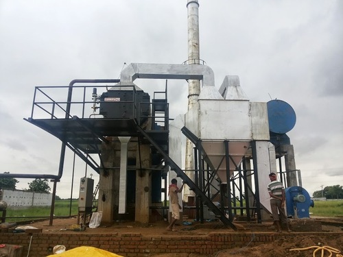 Industrial Boiler Erection Services