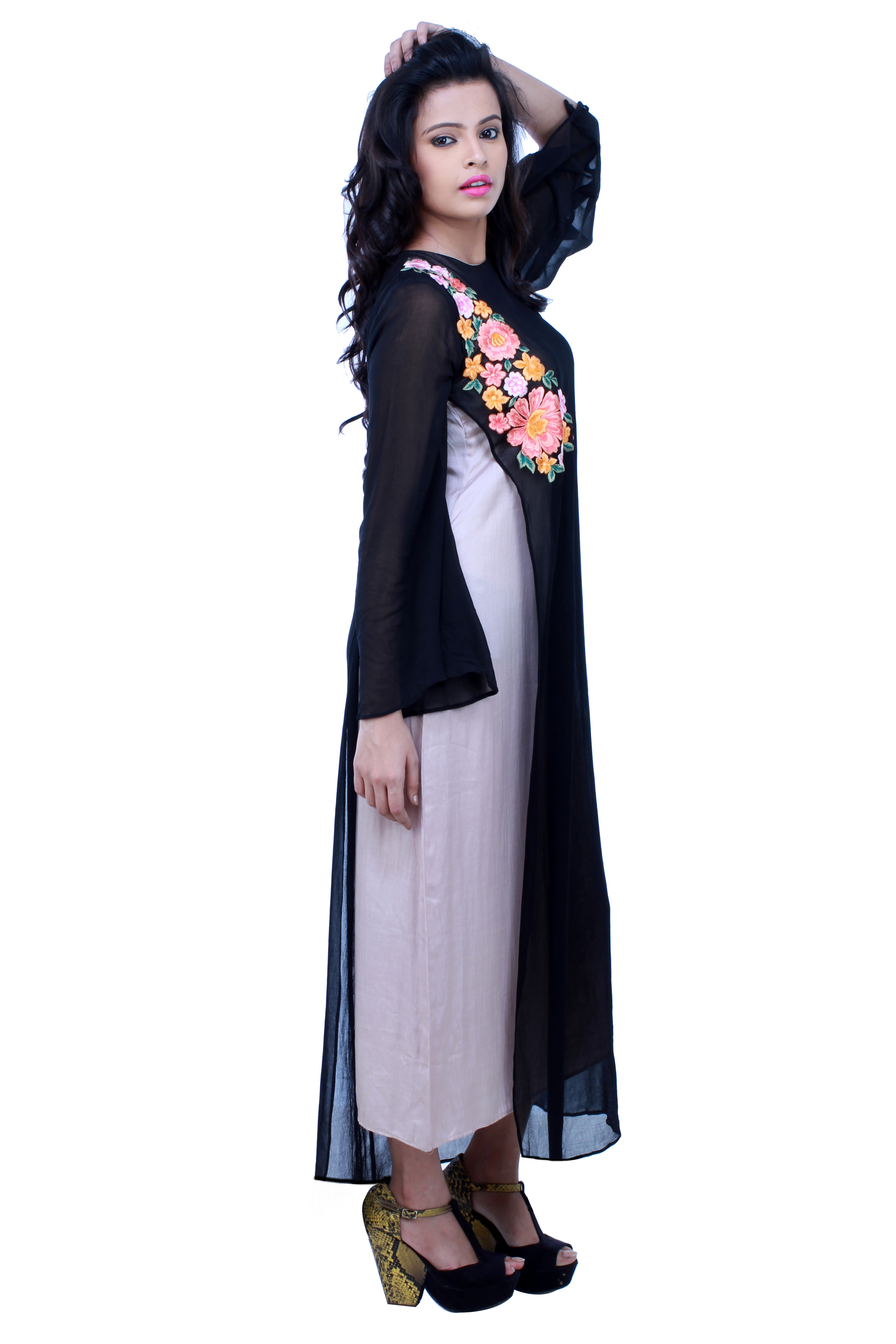 Long Wrap Kurti