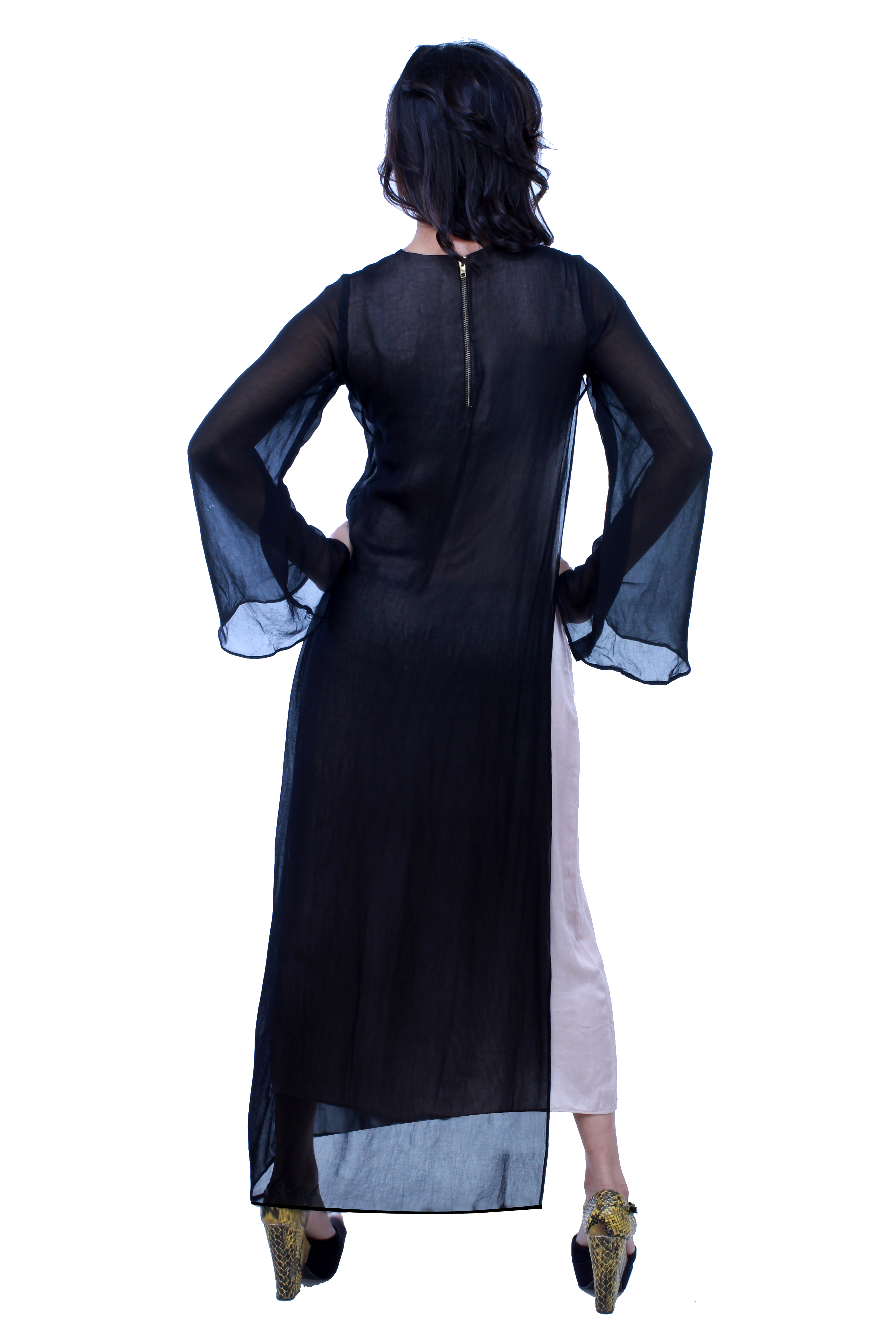 Long Wrap Kurti